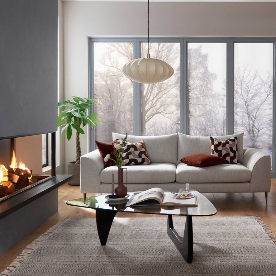 Whitemeadow Upholstery Liege - Large Sofa