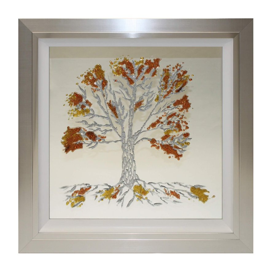 Complete Colour Ltd Scenes and Landscapes - Flaming Autumn Mirror