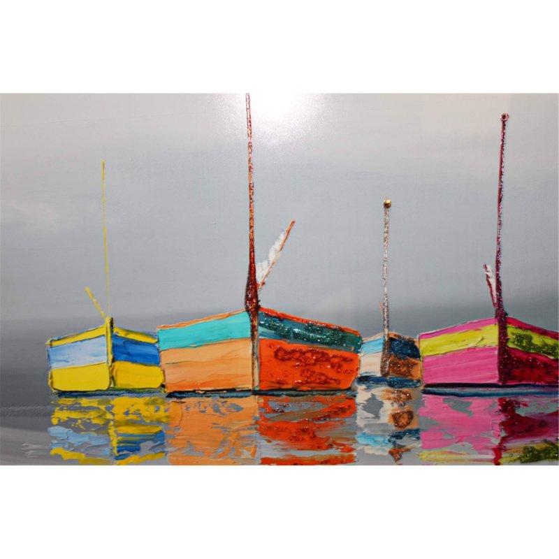 Complete Colour Ltd Scenes and Landscapes - Les Barques Liquid Art (S)