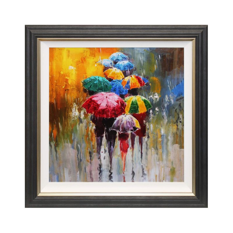 Complete Colour Ltd Scenes and Landscapes - Les Parapluies I