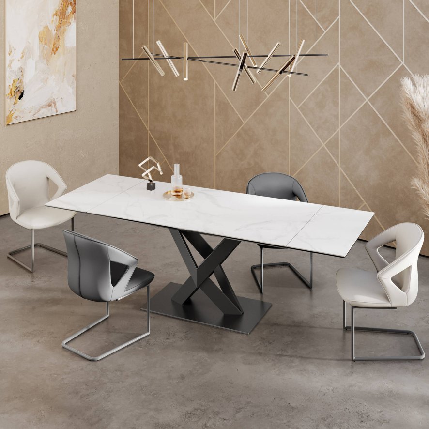 Torelli Furniture Ltd Evora - Dining Chair (Taupe)
