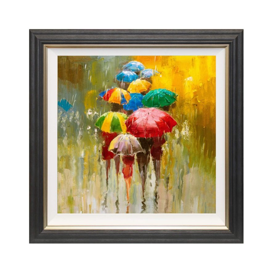 Complete Colour Ltd Scenes and Landscapes - Les Parapluies II
