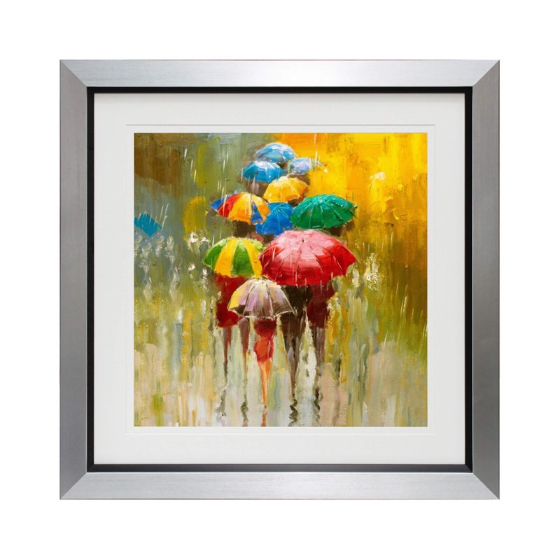Complete Colour Ltd Scenes and Landscapes - Les Parapluies Il (m)