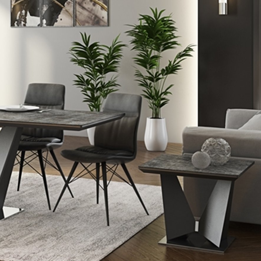 Torelli Furniture Ltd New Louis - Ceramic Side Table