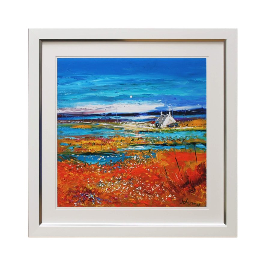 Complete Colour Ltd Scenes and Landscapes - Machair Wild Cotton