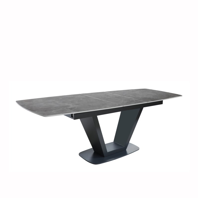 Classic Furniture Athens - Extending Dining Table (Grey)