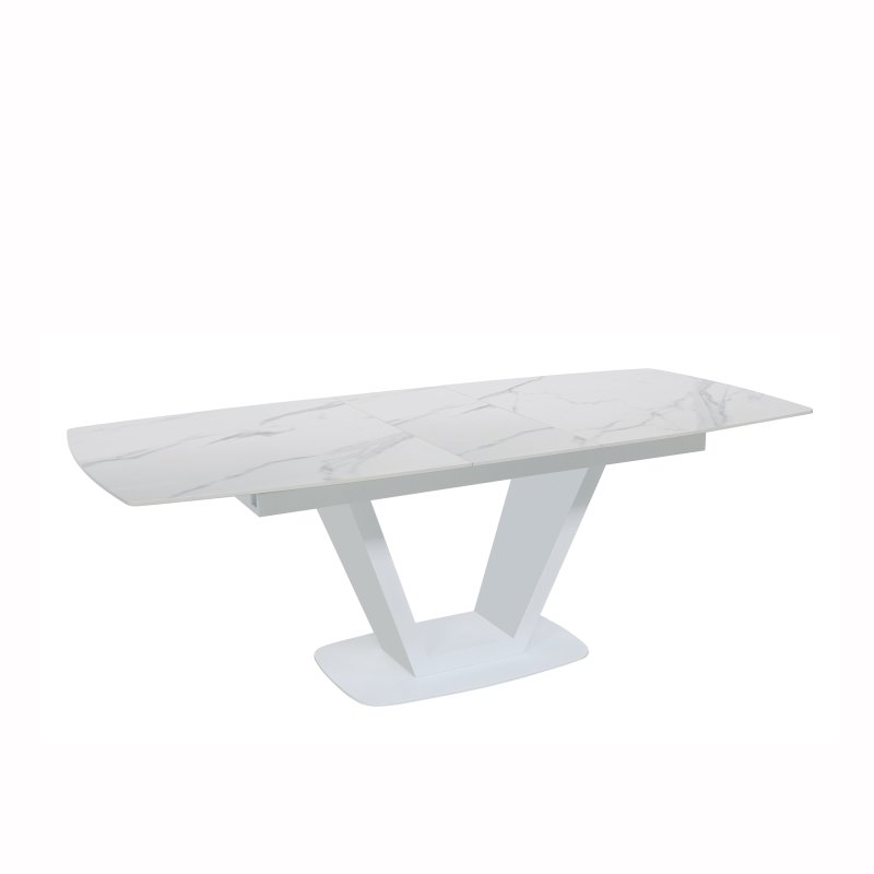 Classic Furniture Athens - Extending Dining Table (White)