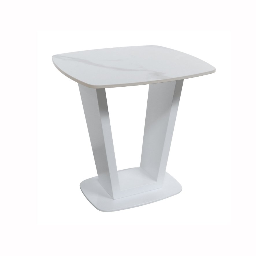 Classic Furniture Athens - Lamp Table (White)