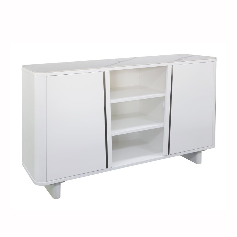 Classic Furniture Athens - Sideboard (White)