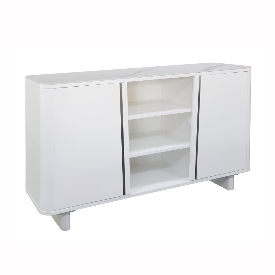 Classic Furniture Athens - Sideboard (White)