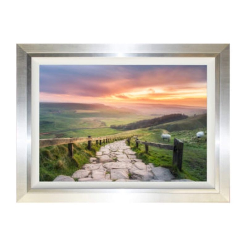 Complete Colour Ltd Scenes and Landscapes - Morning Sun Peak District