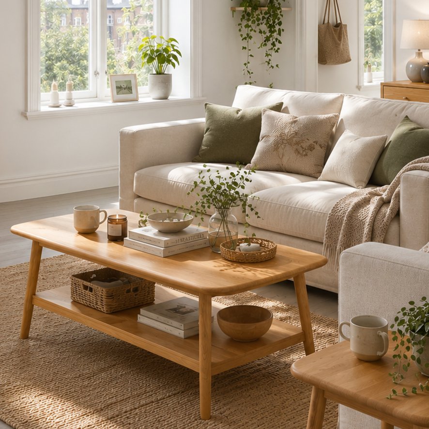 Classic Furniture Crete - Coffee Table