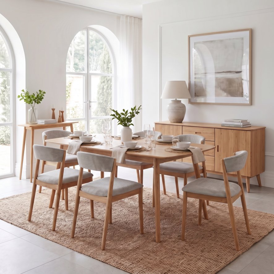 Classic Furniture Crete - Extending Dining Table