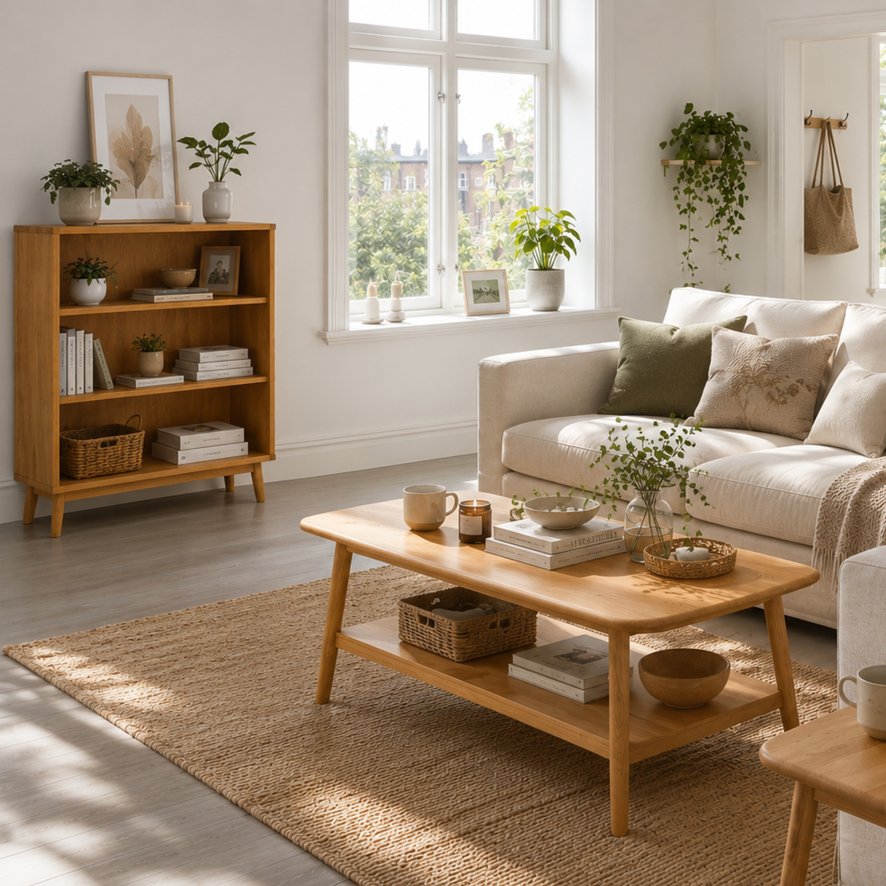 Classic Furniture Crete - Wide Bookcase