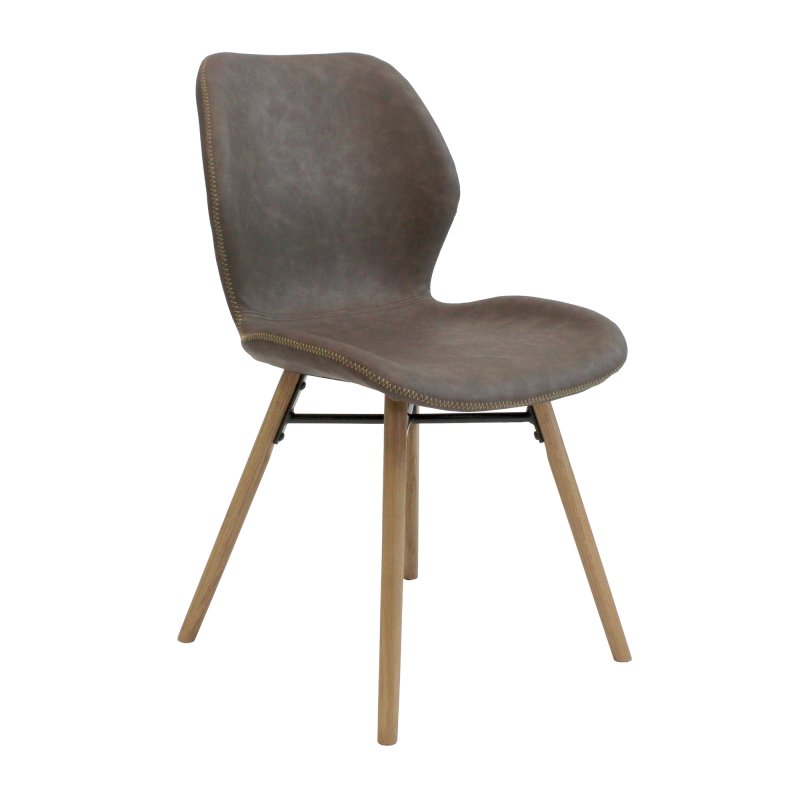 Classic Furniture Durada - Dining Chair (Light Brown PU)