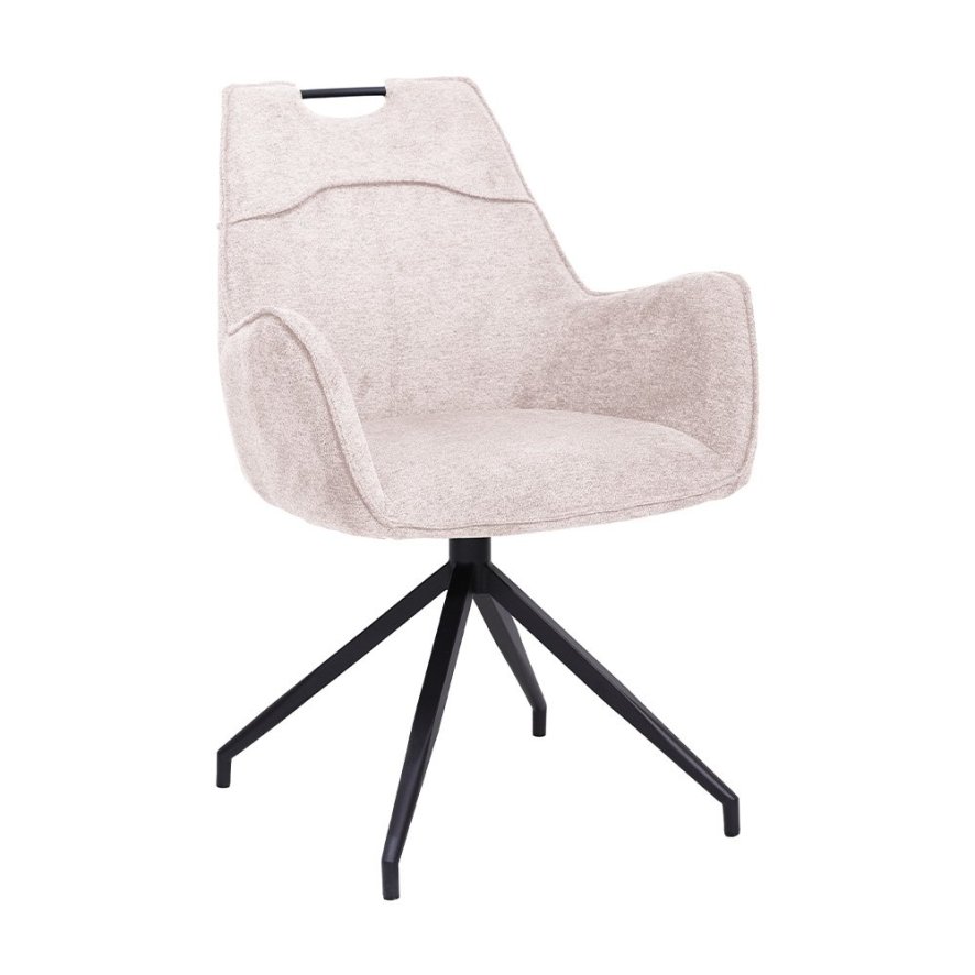 Classic Furniture Magnus - Swivel Armchair (Natural)