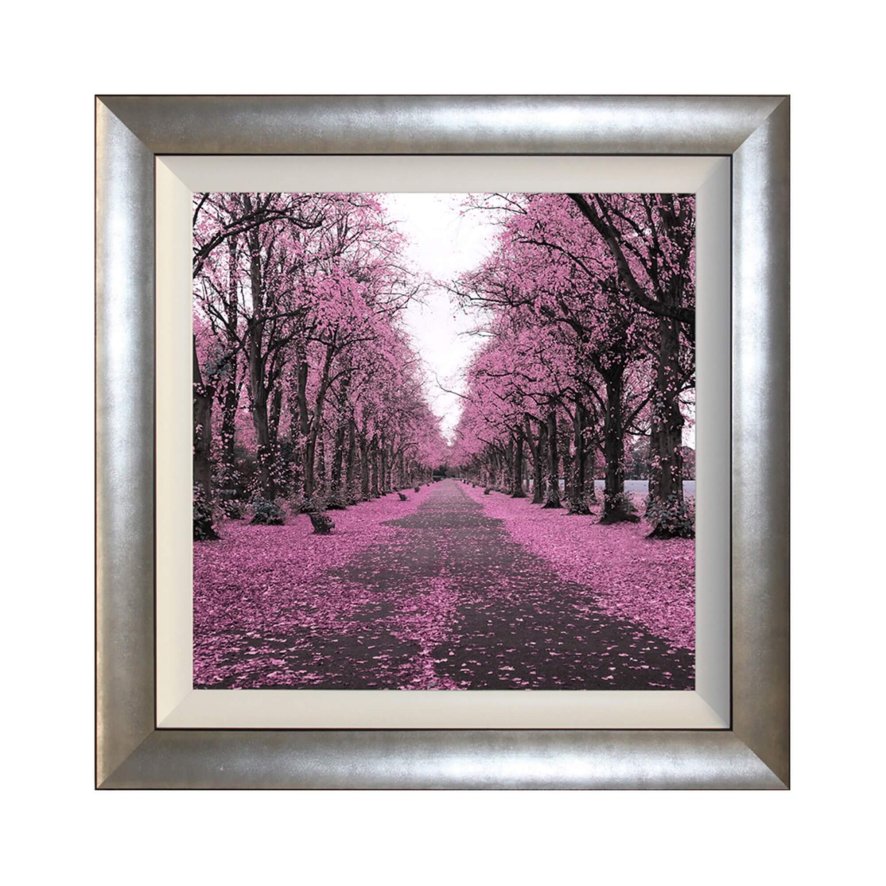 Complete Colour Ltd Scenes and Landscapes - Path Home ll Fuchsia