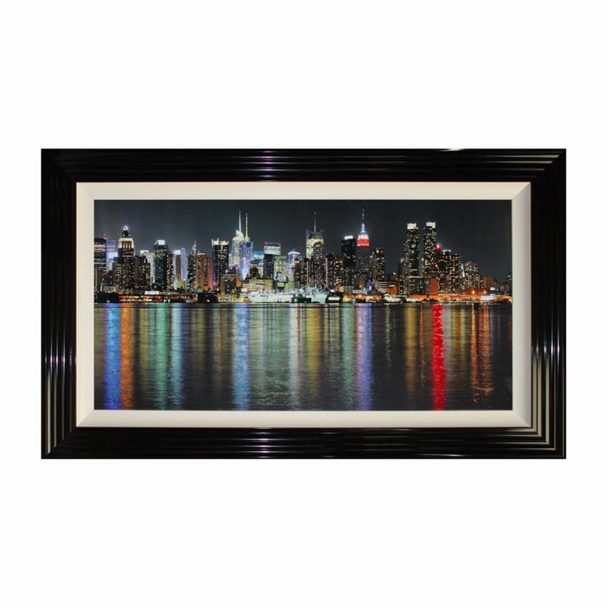 Complete Colour Ltd Scenes and Landscapes - Rainbow Manhatten Liquid Art (S)