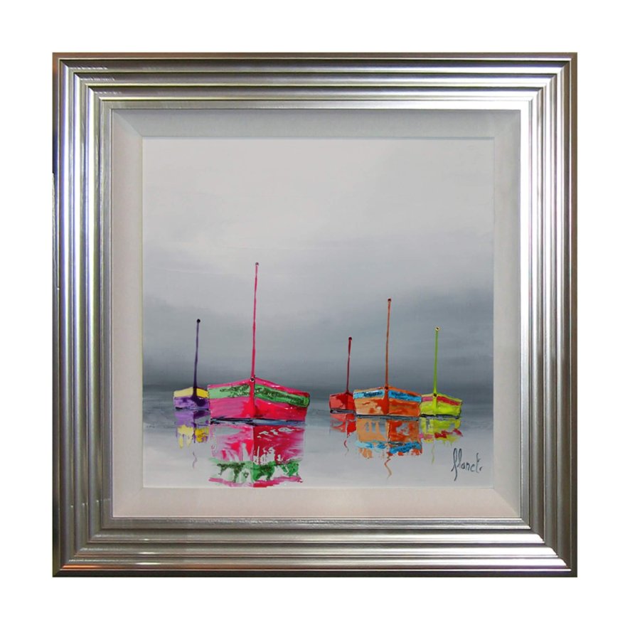 Complete Colour Ltd Scenes and Landscapes - Reflets I Liquid Art