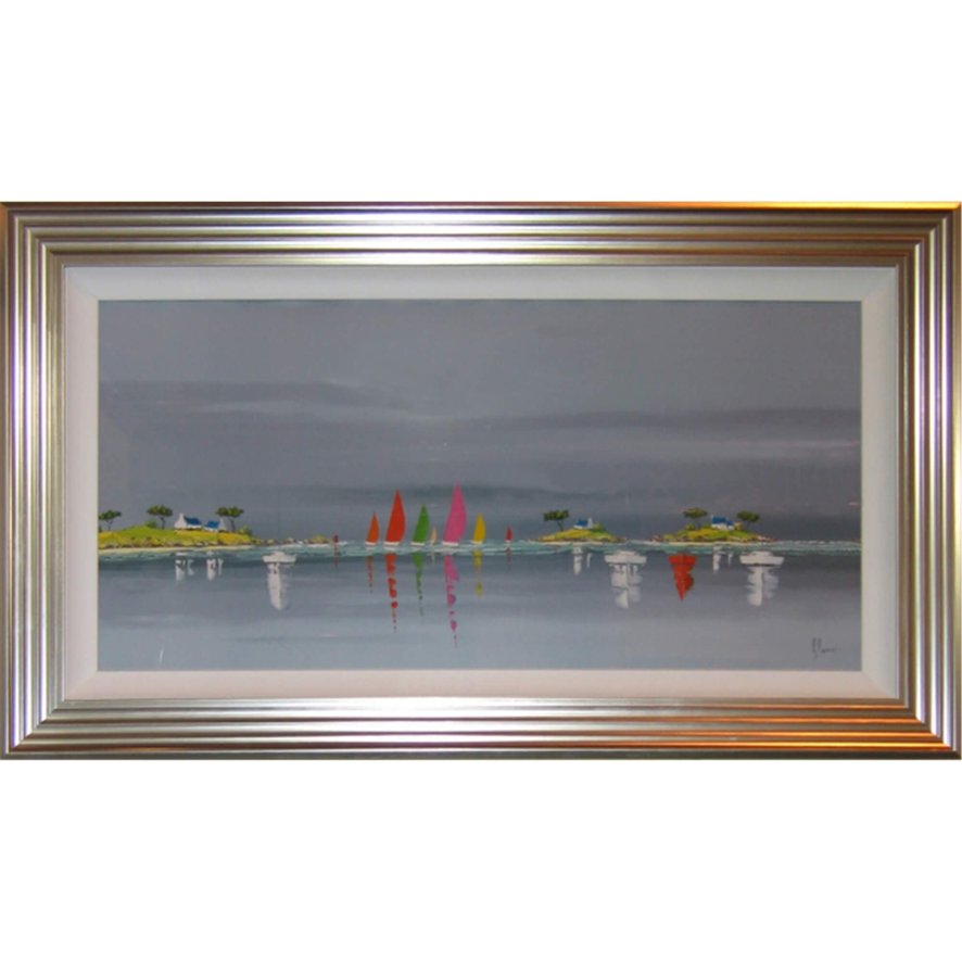 Complete Colour Ltd Scenes and Landscapes - Reflets Marins (N)