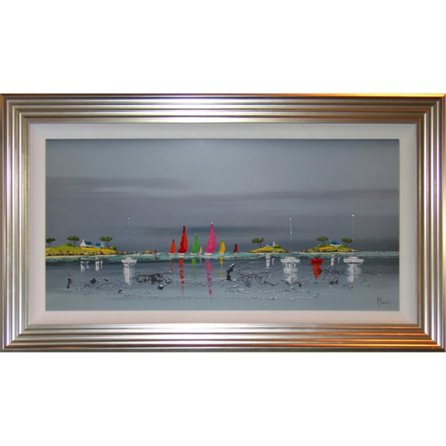 Complete Colour Ltd Scenes and Landscapes - Reflets Marins Liquid Art (S)