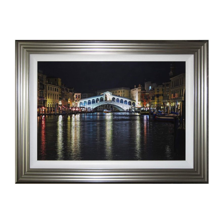 Complete Colour Ltd Scenes and Landscapes - Rialto Bridge Liquid Art