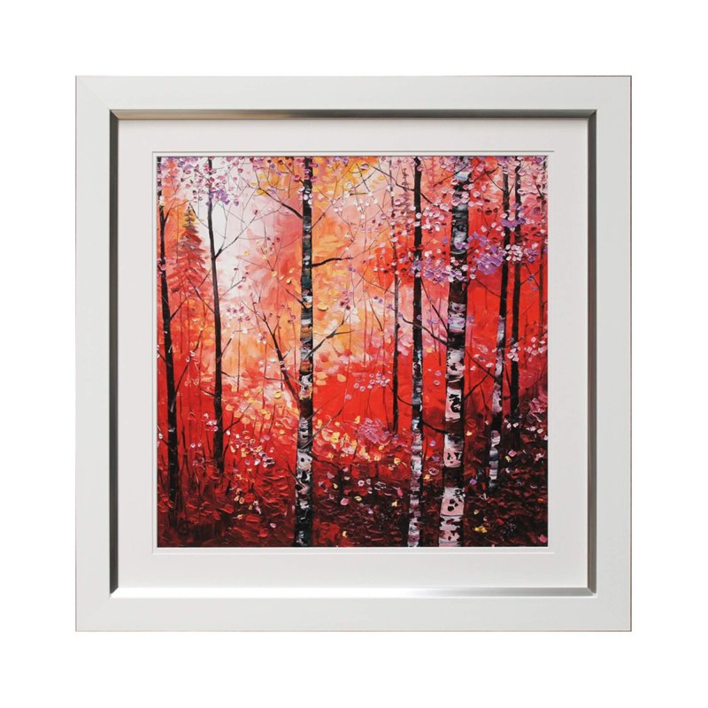 Complete Colour Ltd Scenes and Landscapes - Silver Birches Autumn