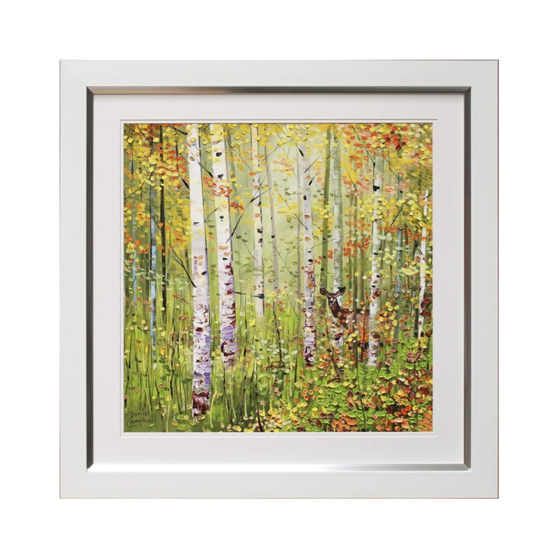 Complete Colour Ltd Scenes and Landscapes - Silver Birches Spring