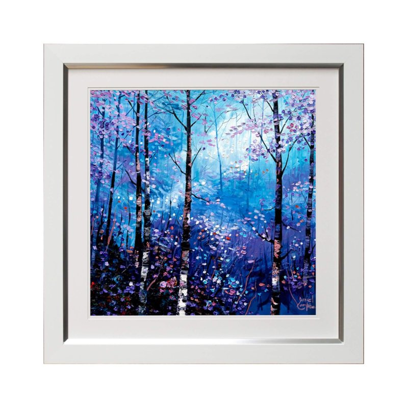 Complete Colour Ltd Scenes and Landscapes - Silver Birches Winter