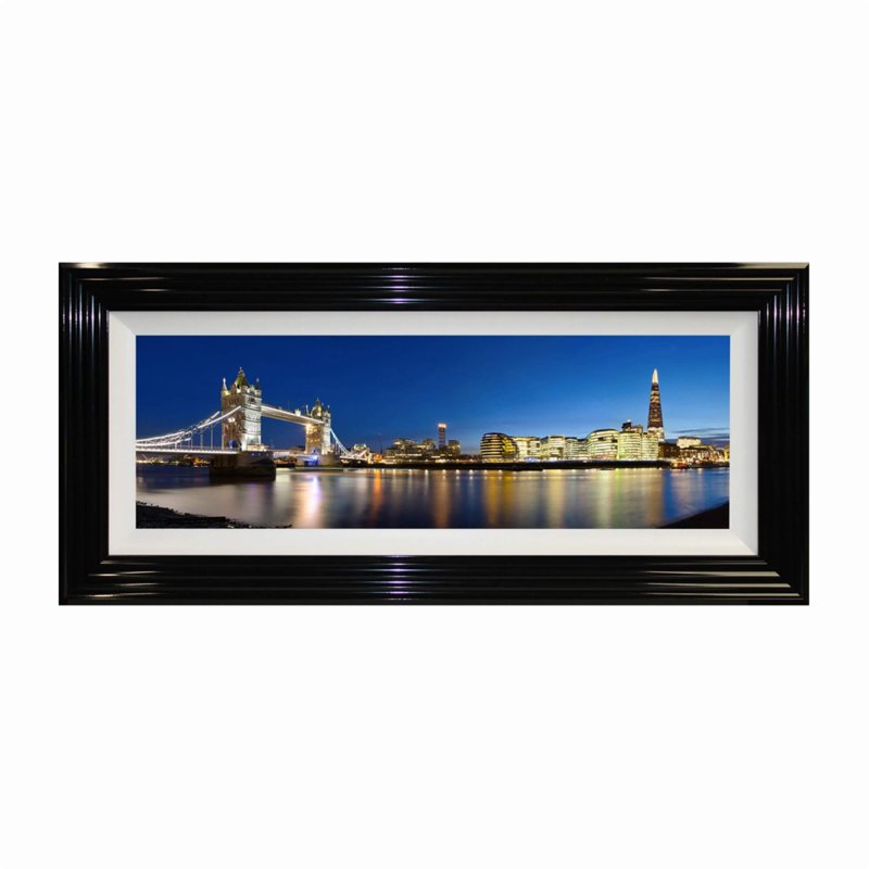 Complete Colour Ltd Scenes and Landscapes - Tower Bridge and Shard (Night) (N1)
