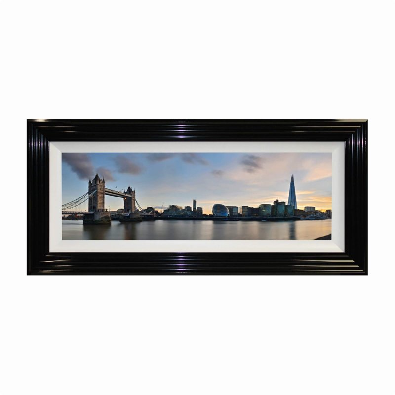 Complete Colour Ltd Scenes and Landscapes - Tower Bridge and The Shard (Day)