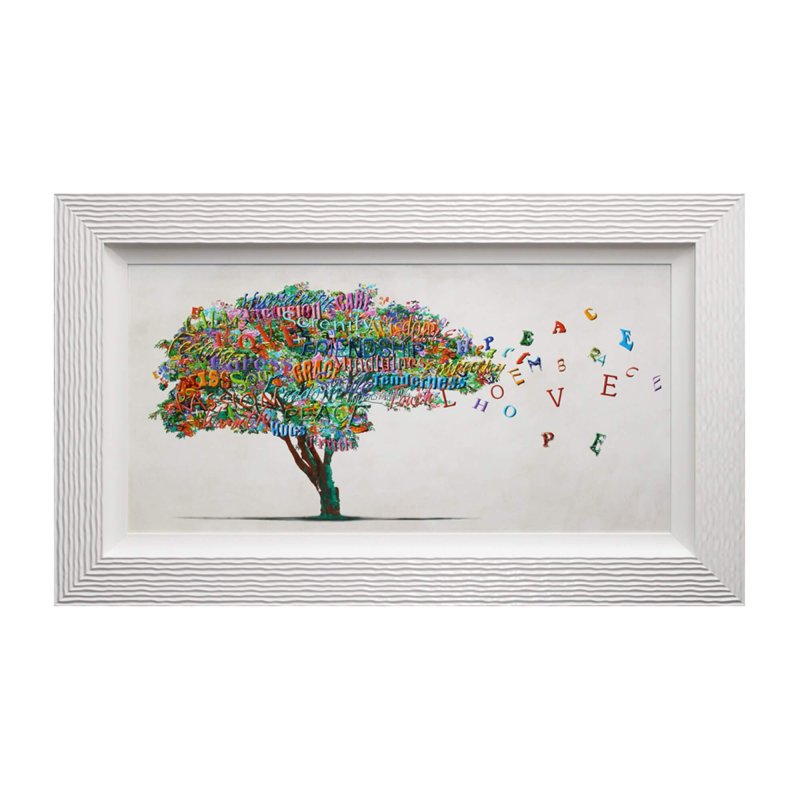 Complete Colour Ltd Scenes and Landscapes - Tree of Humanity Liquid Art