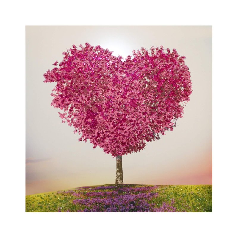 Complete Colour Ltd Scenes and Landscapes - Tree of Love ll (metal/liquid)