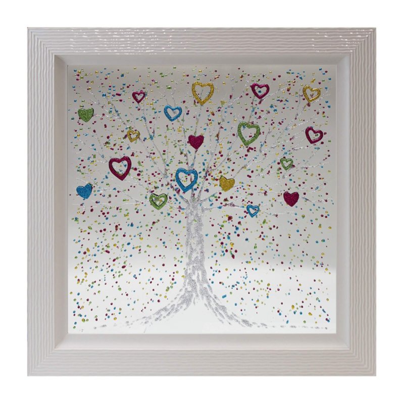 Complete Colour Ltd Scenes and Landscapes - Tree of Love Mirror Rainbow