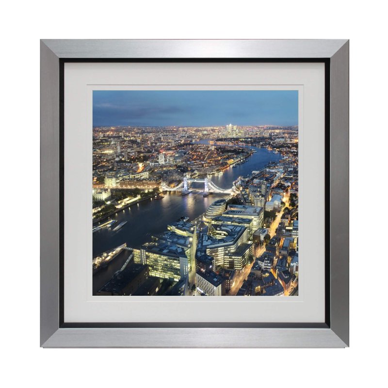 Complete Colour Ltd Scenes and Landscapes - View from the Shard II