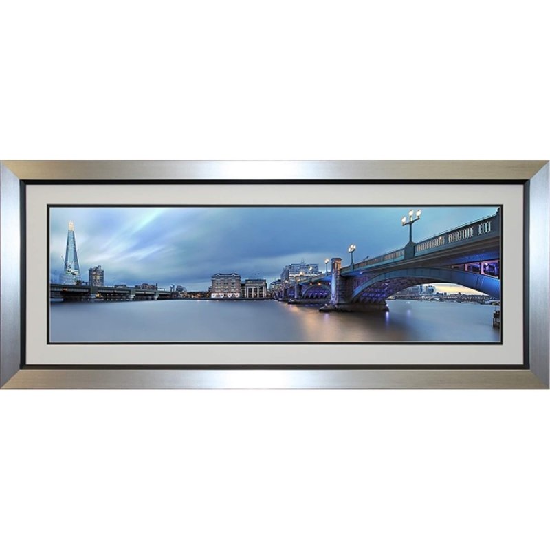 Complete Colour Ltd Scenes and Landscapes - West Bank and Shard (N)