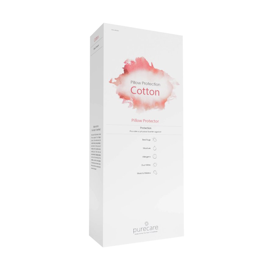 Purecare Purecare - Cotton Pillow Protector