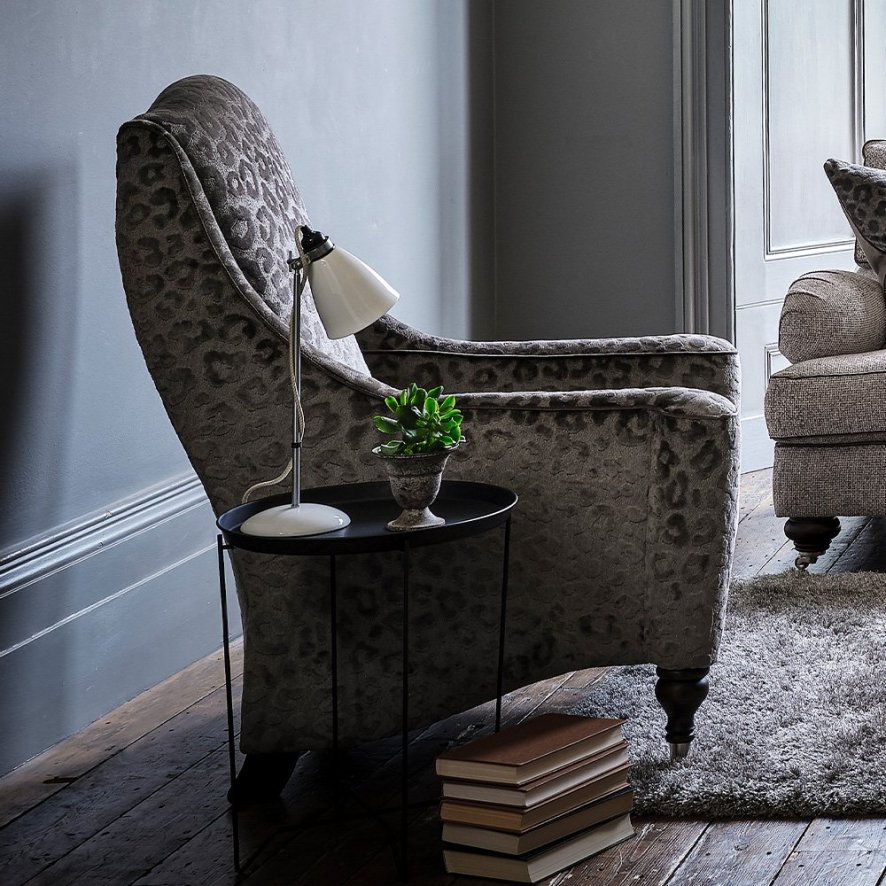 Duresta wing chair hotsell