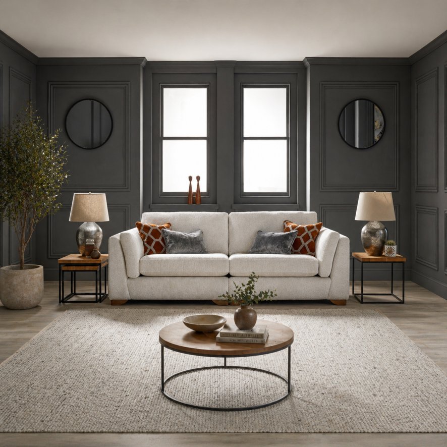 Ashwood Upholstery Knightsbridge - 4 Seater Sofa