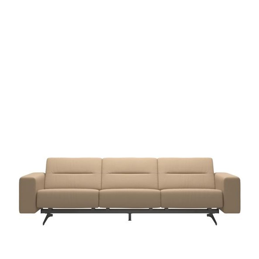 Stressless Stressless Stella - 3 Seat Sofa with Upholstered Arms