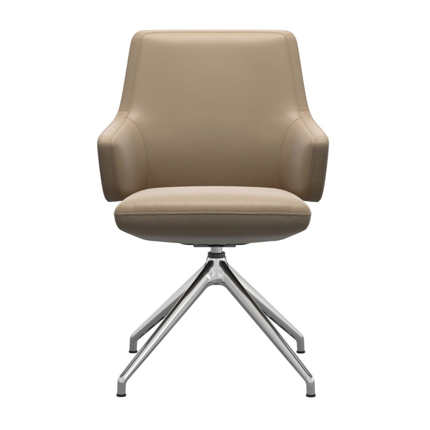 Stressless Stressless Vanilla - High Back Dining Chair with Arms