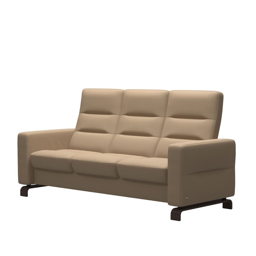 Stressless Wave High Back Seater Sofa • Roomes Furniture Interiors