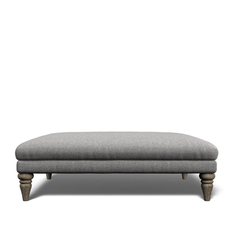 Whitemeadow Upholstery Nevada 24 - Large Square Stool