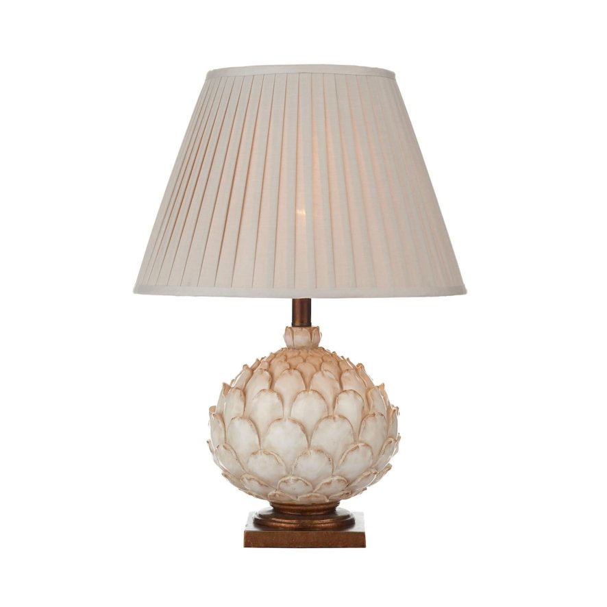 Dar Lighting Dar - Layer Large Table Lamp Cream With Shade