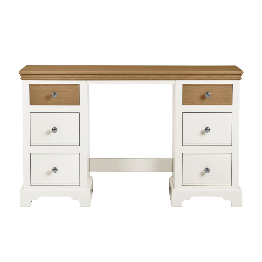 Hill and Hunter Hambledon Bedroom - Double Pedestal Dressing Table