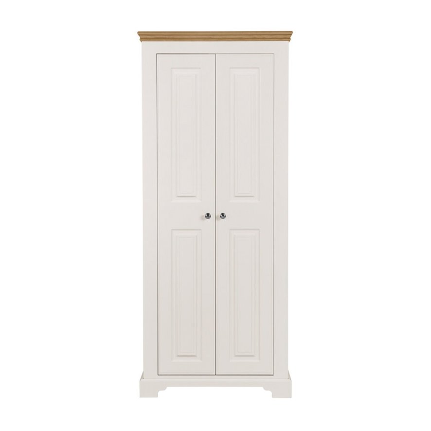 Hill and Hunter Hambledon Bedroom - Two Door Wardrobe (Small)