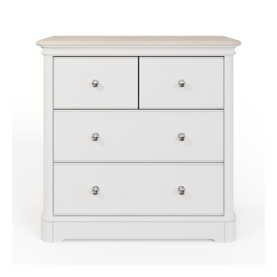 Hill and Hunter Chartwell - 2 + 2 Drawer Chest