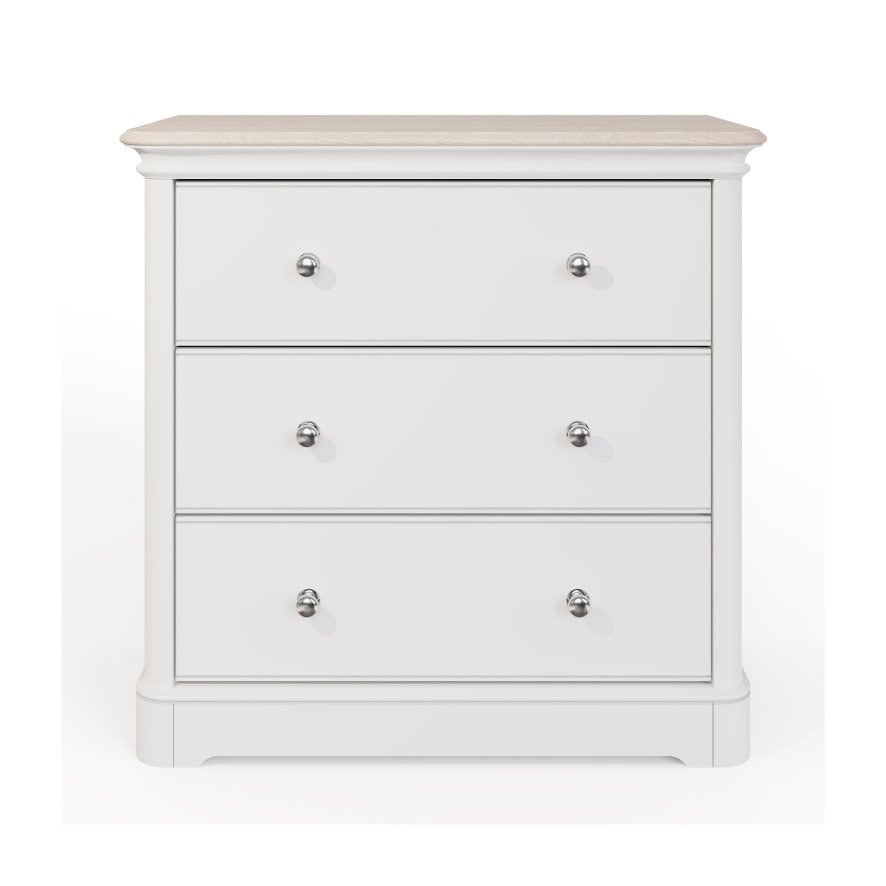 Hill and Hunter Chartwell - 3 Drawer Bedroom Chest