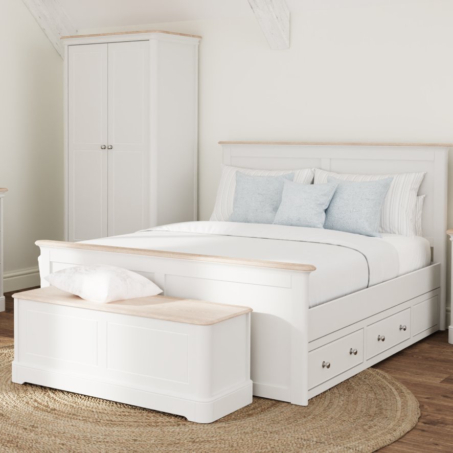 Hill and Hunter Chartwell - Blanket Box with Soft Close