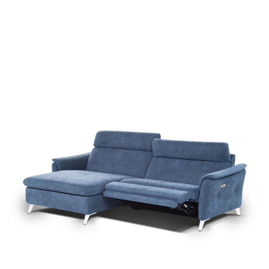 Nicoletti Home Nicoletti Home Falabella - Small Chaise Sofa